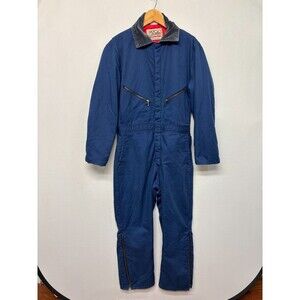 Vintage Walls Blizzard-Pruf Men Insulated Coveralls Size Medium Short D029 -2